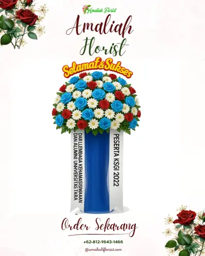 Standing Flower di Bandarjo
